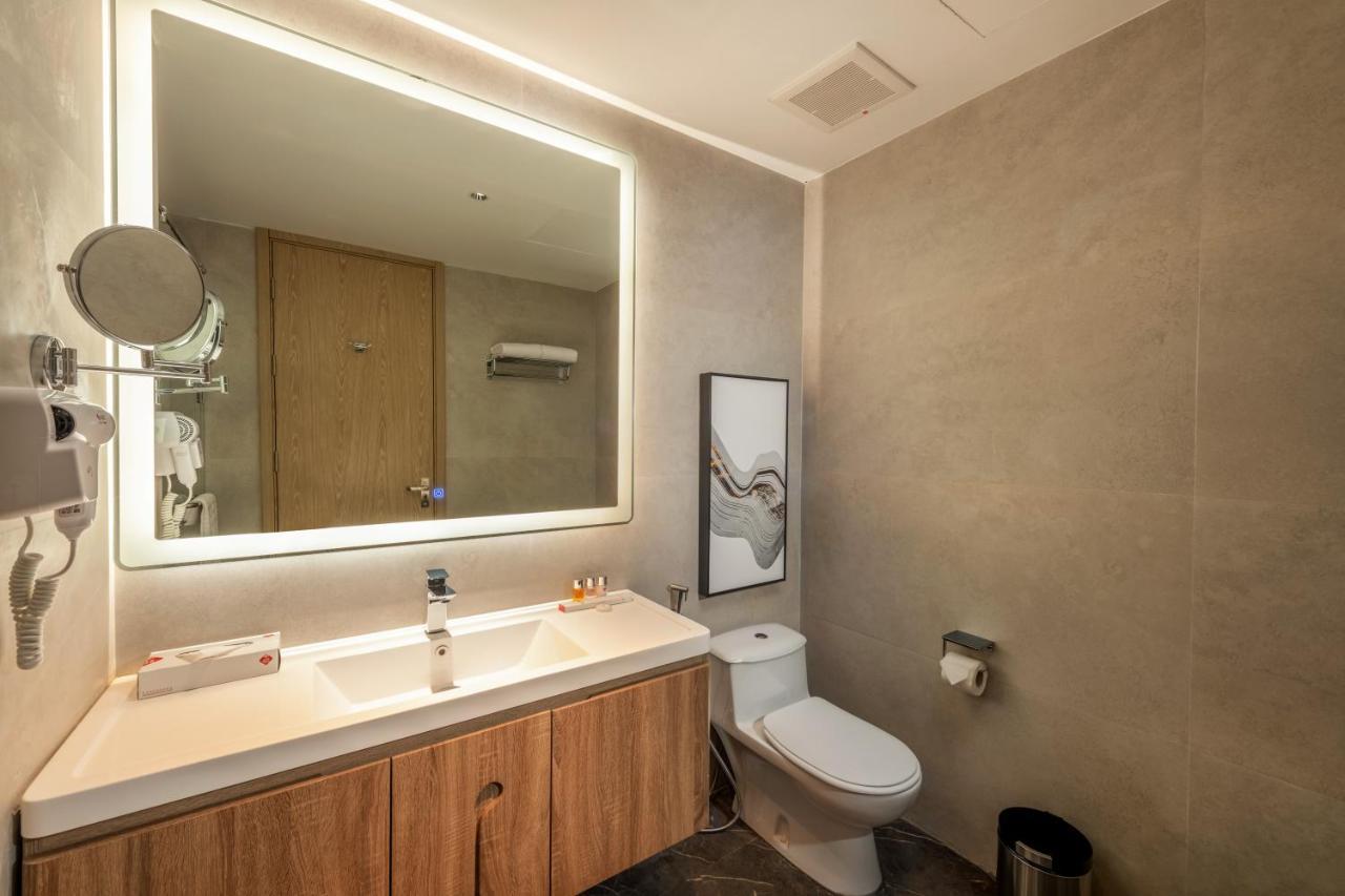 Aber Bani Amr Hotel Al Namas Kültér fotó