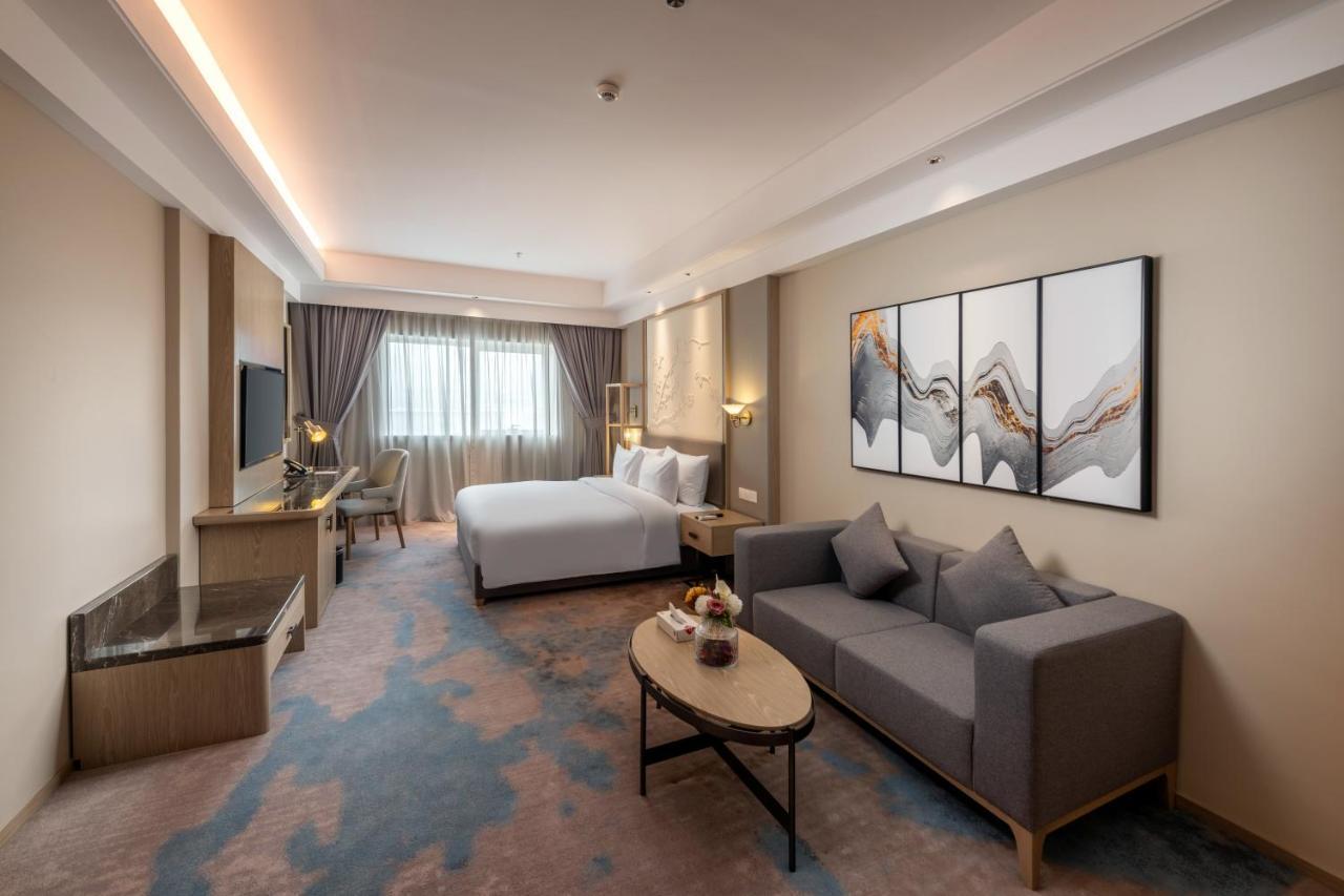 Aber Bani Amr Hotel Al Namas Kültér fotó