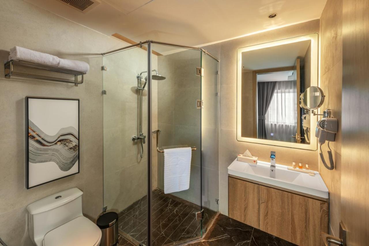 Aber Bani Amr Hotel Al Namas Kültér fotó